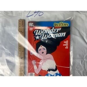 Wonder Woman Comic Book Rise of the Olympian Issue 29 DC Comics‎ April 2009